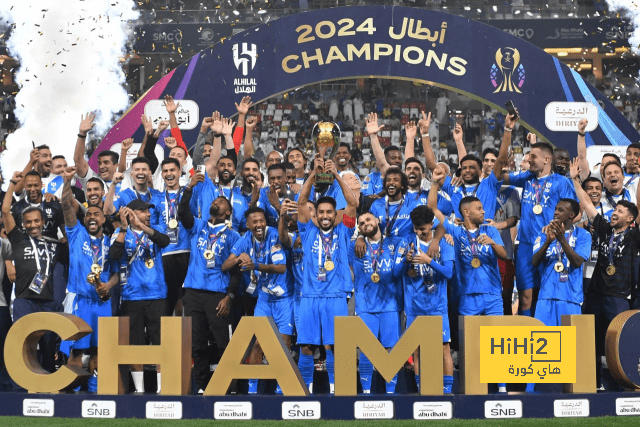 الهلال في 2024 … نجاحات كبيرة