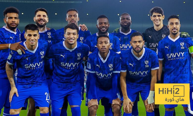 الهلال يتلقى خبر سار بشأن نجم الفريق