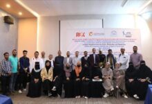 بتمويل من منظمة "PAX" الهولندية.. مؤسسة عدن للحقوق والتنمية تنفذ ورشة عمل «إضاءات من الميدان - الحماية والوساطة»