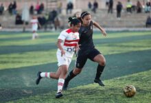 فريق الزمالك للكرة النسائية