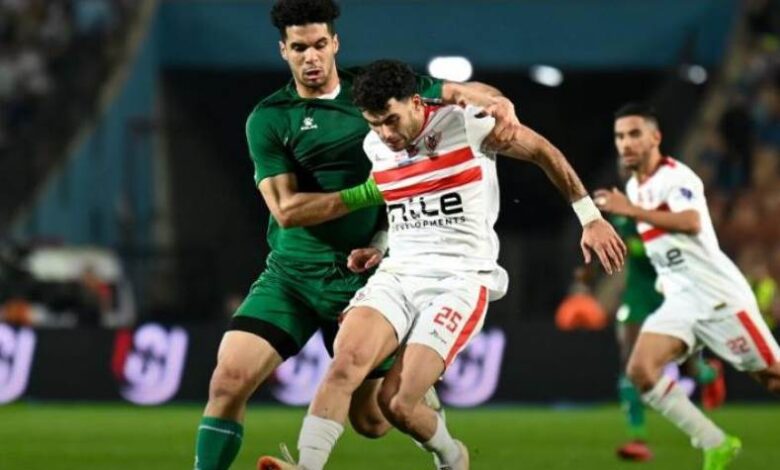 الزمالك والاتحاد السكندري