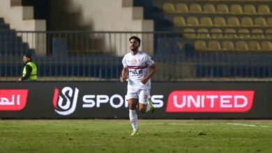 حسام أشرف - لاعب الزمالك