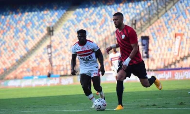 الزمالك وطلائع الجيش