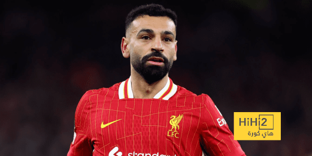 تعليق سلوت على تألق محمد صلاح