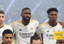 ثنائي ريال مدريد ضمن اللاعبين الاكثر لعبا في الموسم الحالي