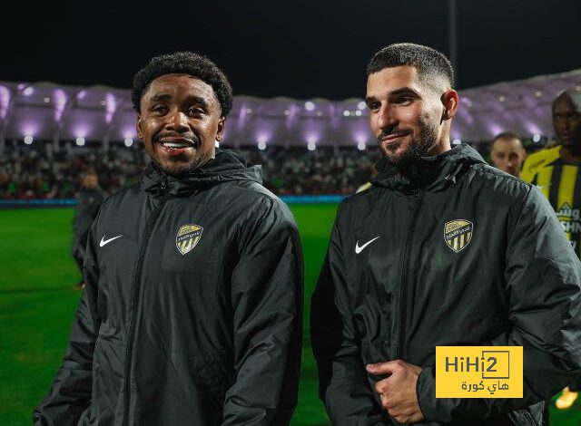 جاهزية حسام عوار وبيرجوين للمشاركة مع الاتحاد أمام الهلال في كأس الملك