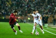 الزمالك وسيراميكا كليوباترا