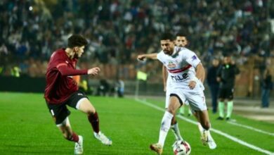 الزمالك وسيراميكا كليوباترا