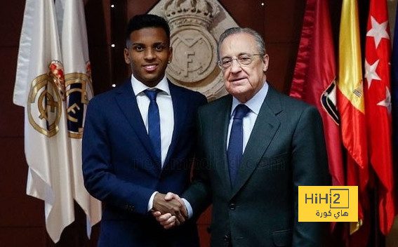 رئيس ريال مدريد يصدم رودريجو بمستقبل غامض..!!