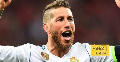 راموس يهنئ ريال مدريد بعد الفوز بكأس القارات