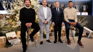 ريال مدريد يُضيء شموع الأمل والوحدة في عام جديد