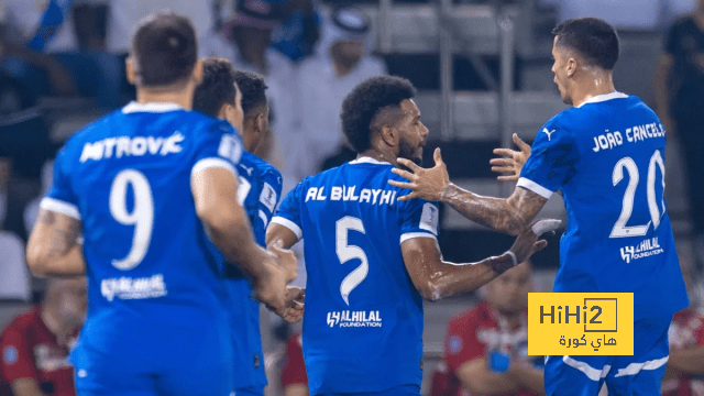 سبب انتصار الهلال على الشباب في الديربي