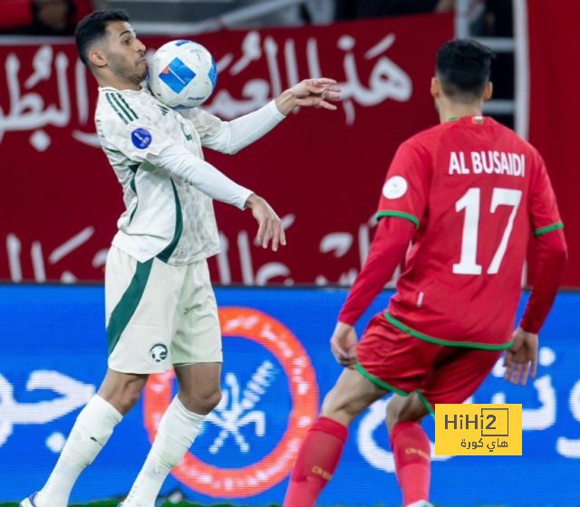 سلبيات بالجملة ظهرت على المنتخب السعودي ضد عمان