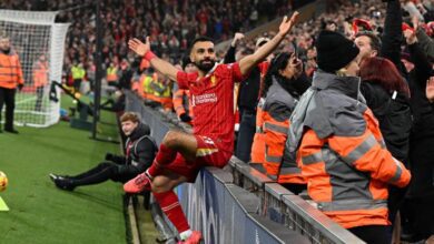 محمد صلاح لاعب ليفربول