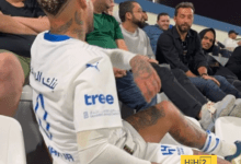 صورة : ماذا فعل نيمار مع جماهير الهلال بعد مباراة الفيحاء؟