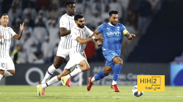 عقوبة مالية على العين الإماراتي بسبب مباراة الهلال