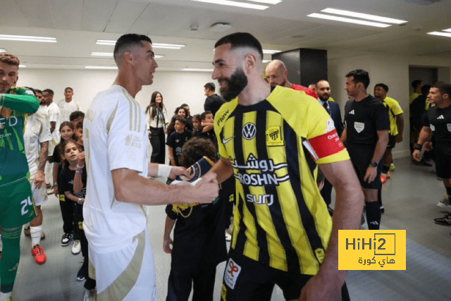 كريم بنزيما أول من يفعلها مع الإتحاد