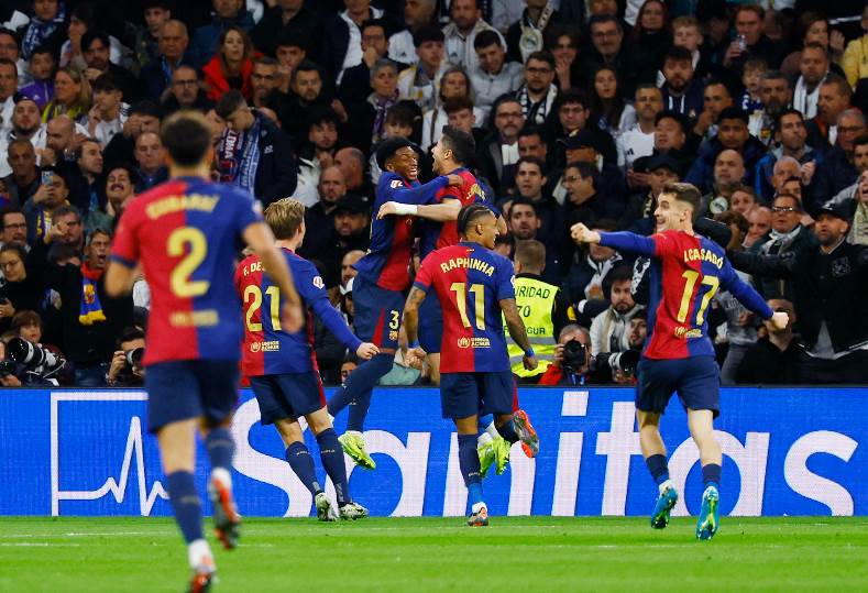 برشلونة وبوروسيا دورتموند