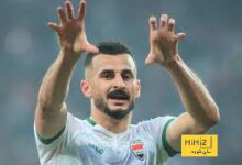 لاعب العراق يتحدى المنتخب السعودي قبل معركة الكأس!