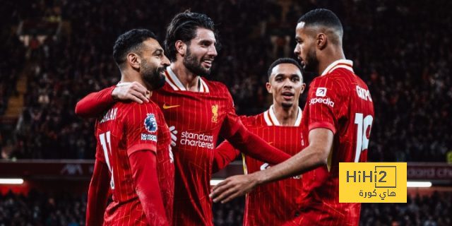 ليفربول يفوز على مانشستر سيتي بهدفين نظيفين في الدوري الانجليزي