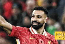 محمد صلاح الهداف التاريخي لنادي ليفربول