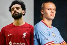 محمد صلاح ضد إيرلينج هالاند