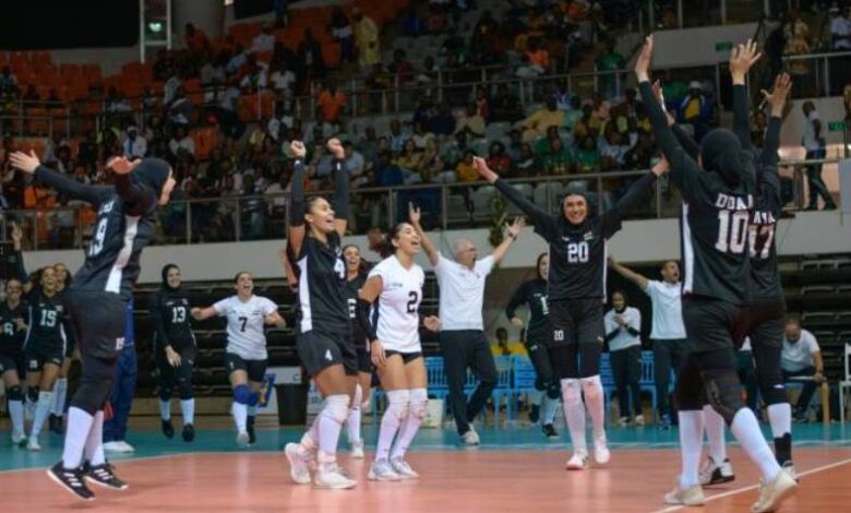 منتخب مصر لسيدات الطائرة