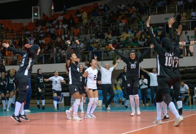 منتخب مصر لسيدات الطائرة