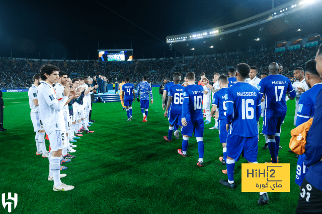 مميزات تواجد ريال مدريد مع الهلال في كاس العالم