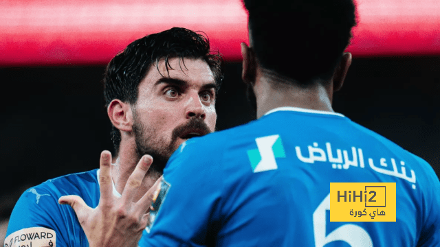 نيفيز يفاجئ الهلال بهذا التصرف