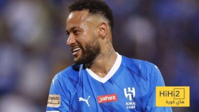 نيمار يزف خبر سار لجماهير الهلال