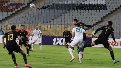 الزمالك والمصري