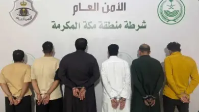 القبض-على-6-يمنيين-في-السعودية-لارتكابهم-جريمة-جسيمة