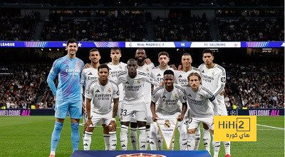 6 لاعبين من ريال مدريد مهددين بالغياب عن موقعة الإياب مانشستر سيتي