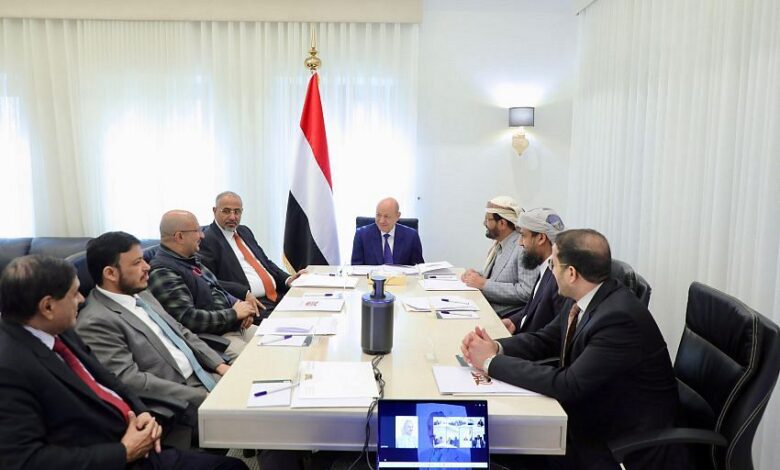 Presidential Leadership Council pronounces a plan to normalize the situations in Hadramout governorate