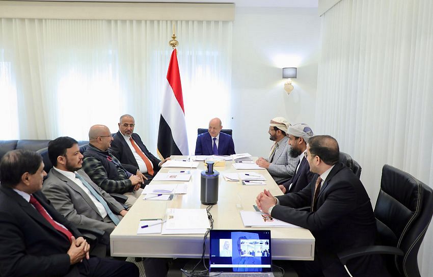 Presidential Leadership Council pronounces a plan to normalize the situations in Hadramout governorate