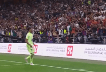 هدية جافي لأولمو وتوعد جماهير البارسا للمدريديين.. إليكم كواليس تأهل برشلونة لنهائي السوبر بعد الفوز على بيلباو!