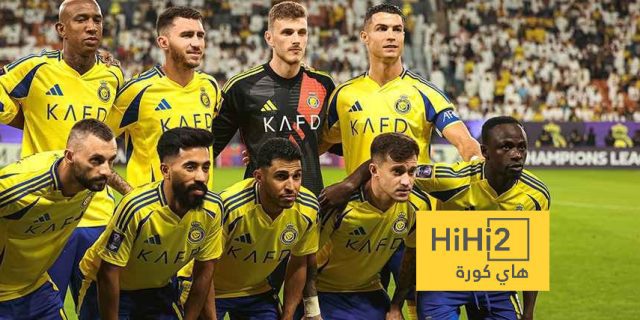 أجانب النصر أمام الرائد في دوري روشن