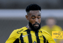 أرقام الشنقيطي في مباراة الهلال والاتحاد