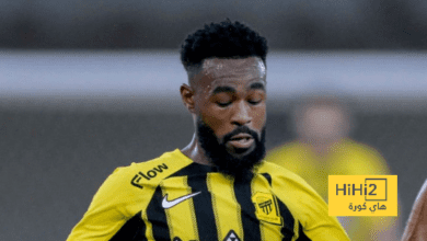 أرقام الشنقيطي في مباراة الهلال والاتحاد