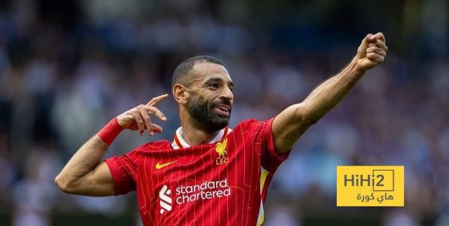 أرقام مميزة لـ محمد صلاح في الدوري قبل مواجهة اليونايتد