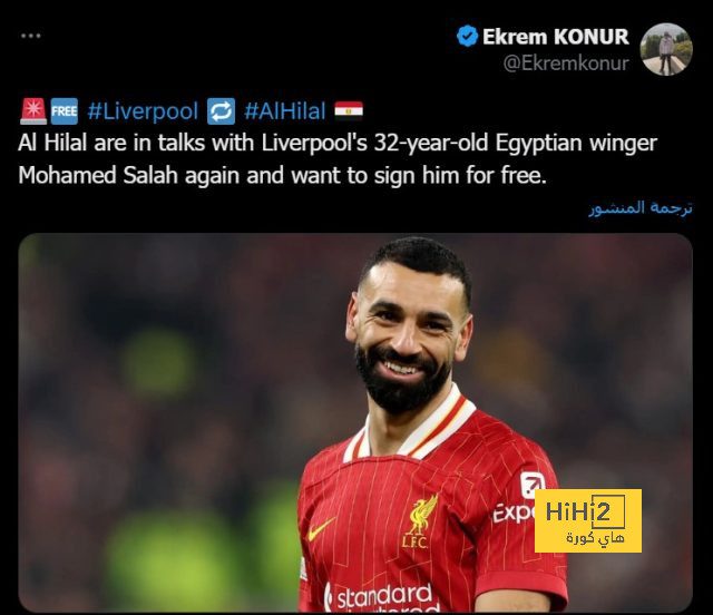 أول تحرك من الهلال نحو محمد صلاح بعد رحيل نيمار