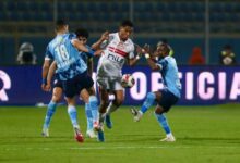 الزمالك وبيراميدز