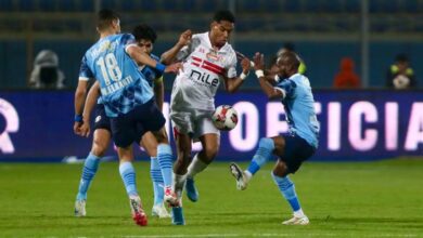 الزمالك وبيراميدز