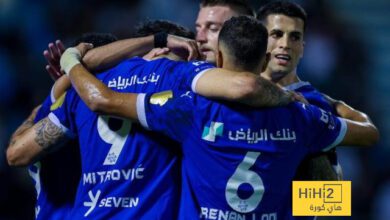 إحصائيات مثيرة للهلال في دوري روشن قبل مواجهة العروبة