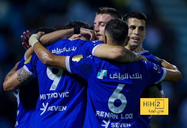 إحصائيات مثيرة للهلال في دوري روشن قبل مواجهة العروبة