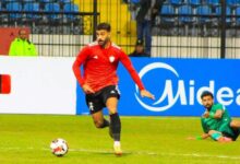 يسري وحيد لاعب الجيش