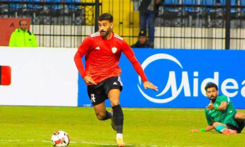 يسري وحيد لاعب الجيش