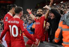 محمد صلاح لاعب ليفربول