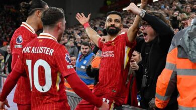 محمد صلاح لاعب ليفربول